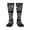 2 Black-1, variant on Womens French Horn Music Art Knee High Socks Comfy Thermal Boot Long Socks