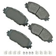 thumbnail image 3 of Disc Brake Pad Set Fits select: 2006-2018 TOYOTA RAV4, 2009-2019 TOYOTA COROLLA, 3 of 5