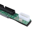 thumbnail image 3 of Tarjeta adaptadora SATA a IDE de 40 pines hembra a macho, convertidor de disco duro, lector, accesorios de computadora, 3 of 8