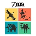 thumbnail image 2 of Mens Nintendo Colorful Divine Beasts T Shirt, 2 of 5
