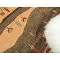 thumbnail image 4 of Unique Loom Milan Fars Modern Geometric Area Rug or Runner, 4 of 8