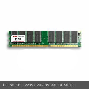 DMS Compatible/Replacement for HP Inc. 285649-001 Evo D510 256MB DMS Certified Memory DDR PC2100 266MHz 32x64 CL2.5  2.5v 184 Pin DIMM 8 Chip -