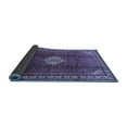 thumbnail image 2 of Ahgly Company Indoor Rectangle Persian Blue Traditional Area Rugs, 5' x 7', 2 of 4