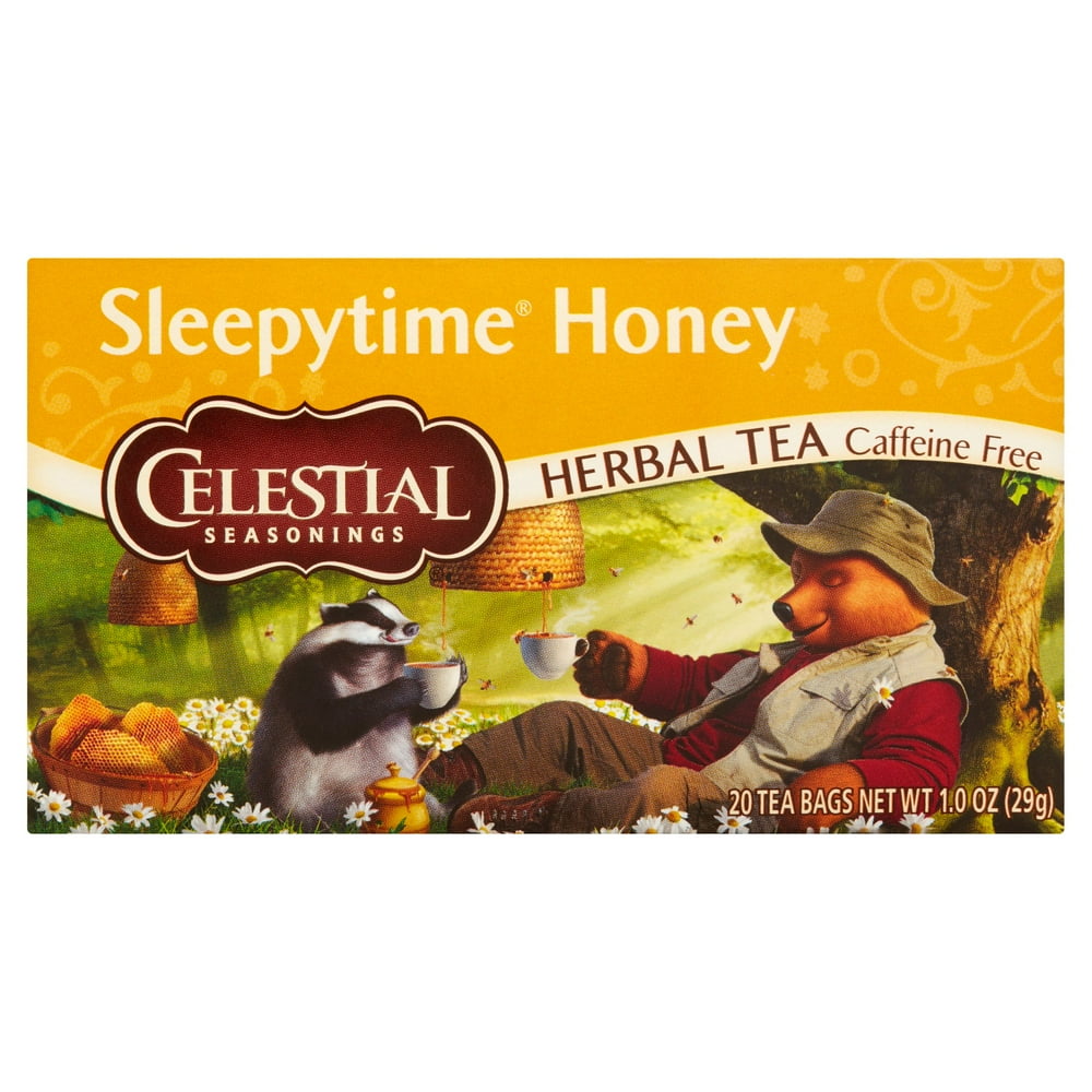 Celestial Seasonings Tea Honey Sleepytime,20 Bg (Pack Of 6)