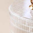 thumbnail image 7 of ABPETE Jewelry Box, 3-Layer Acrylic Jewelry Organizer with Handle, Clear Jewelry Boxes for Women Girls, Make up Organizer, Jewelry Storage Holder (Clear), 7 of 7