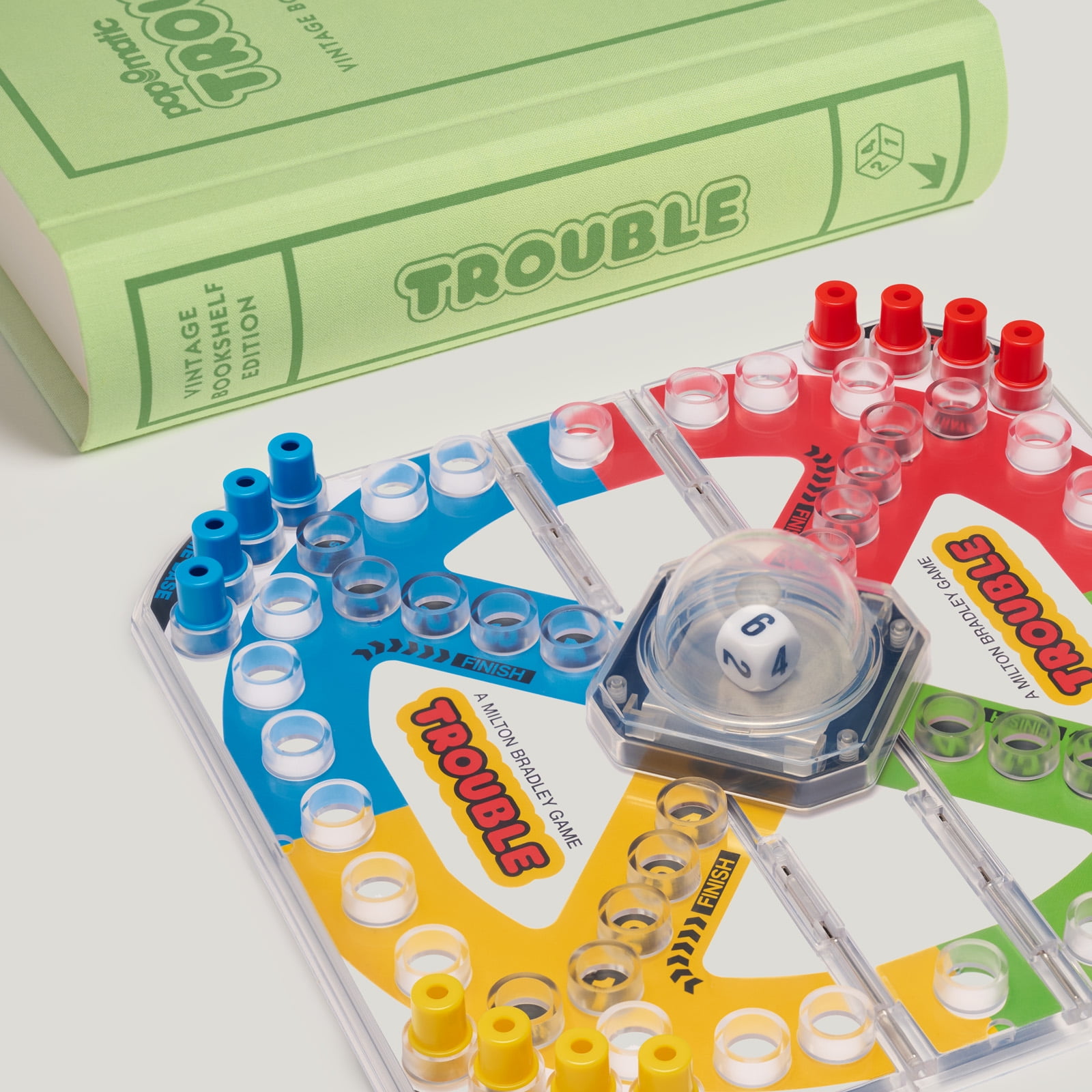 WS Game Company Trouble Vintage Bookshelf Edition