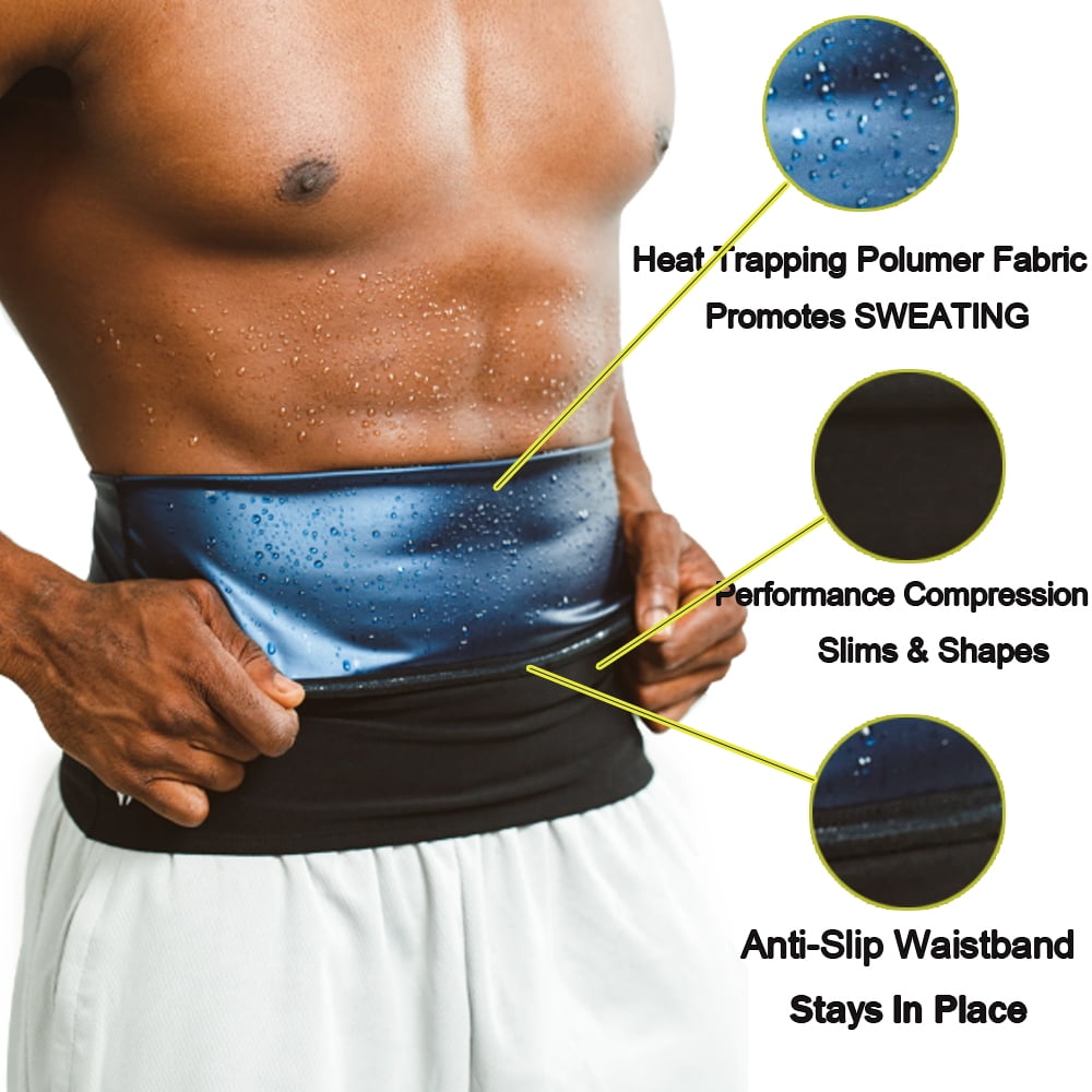 Cheap Men Waist Trainer Sauna Sweat Belts Belly Wrap For, 46% OFF