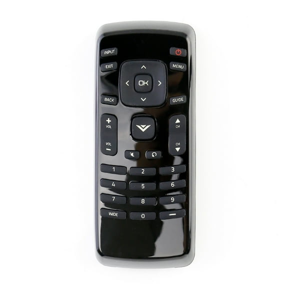 New XRT020 Remote Control fit for VIZIO TV E241-A1, E291-A1, E221-A1, E320-A1, D320-B1, E320-B2, E320B2 E191VA E191-VA E221VA E221-VA E240AR E240-AR