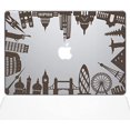 thumbnail image 1 of The Decal Guru dans le Monde Entier Monuments Autocollant Vinyle Autocollant, 15" MacBook Pro (2015 et Modèles Plus Anciens), Marron, 1 of 1