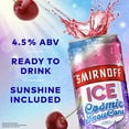 thumbnail image 2 of Smirnoff Ice Sunny Days Variety, 12 Pack Cans, 12 fl oz, 4.5% ABV, 2 of 9