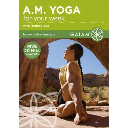 A.M. Yoga for Your Week (DVD)