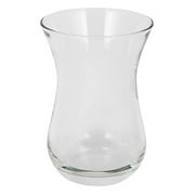 LAV Classic Turkish Tea Glasses for Hot Beverages, Heavy Base 5.5oz, Set of 6