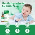 thumbnail image 2 of Marie Originals Natural Baby Chest Rub Spray with Soothing Eucalyptus, Gentle Vapor Rub Alternative, 1 oz, 2 of 10