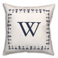 thumbnail image 2 of Creative Products Nautical Monogram - W 18x18 Indoor / Outdoor Pillow, 2 of 3