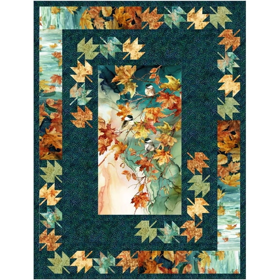 Autumn Blaze Pattern by Patti's Patchwork