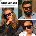 thumbnail image 2 of Gafas de sol STORYCOAST Cuadradas de Moda con Montura Grande y Protección UV400, 2 of 7