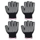 thumbnail image 2 of Guantes para horno, 4 guantes resistentes al calor, guantes resistentes al calor, guantes para horno, uso conveniente Jadeshay A, 2 of 8