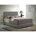 thumbnail image 2 of Newboti Furniture Light Grey Cozy Casual Bed For Relaxation 03123, 2 of 7