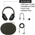 thumbnail image 5 of Sony WH1000XM4/L Premium Noise Cancelling Wireless Over-the-Ear Headphones, 5 of 6