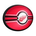 thumbnail image 2 of Detroit Red Wings 18'' x 14'' Team Color Slimline Illuminated Wall Sign, 2 of 4