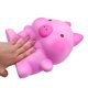 thumbnail image 4 of Squishy de cerdo rosa de gran tamaño Oso de Fresa de rebote lento, 4 of 4