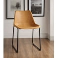 thumbnail image 2 of ACME Valgus Side Chair in Vintage Camel & Black, 2 of 2