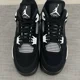 thumbnail image 5 of N I-K-E A i r-Jor-dan 4 Retro White Thunder FQ8138-001 Men’s Size 13, 5 of 6