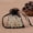 Black, variant on 50-500PCS Organza Candy Bags Wedding Party Favor Gift Jewelry Pouch Sheer Decor