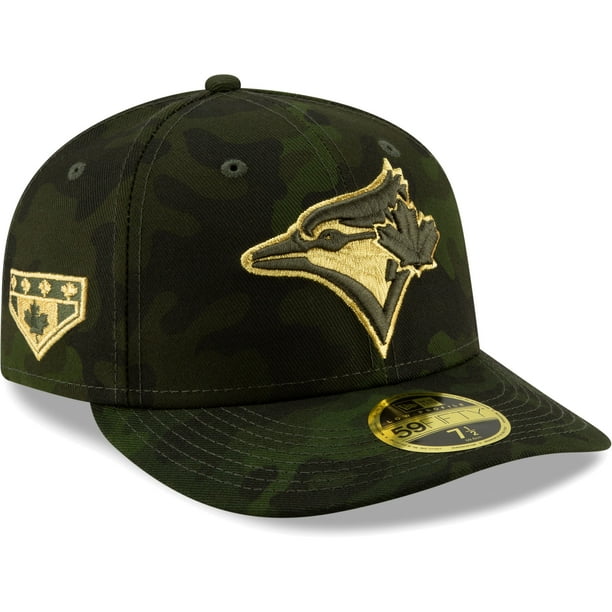 Toronto Blue Jays New Era MLB Armed Forces Day OnField Low Profile