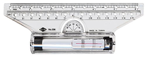 1 comte Maped Helix Usa-métal boussole