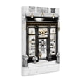 thumbnail image 2 of Stupell Industries Art Deco Glam Paris Shop Facade Canvas Art, 20 x 30, by Petals Prints Design, 2 of 8