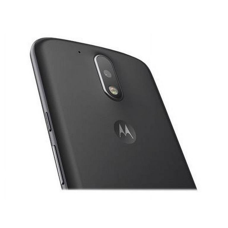 Motorola Moto G4 Play 16GB Unlocked Smartphone - Black - Walmart.com