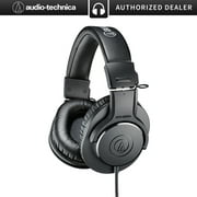 Audio-Technica Noise-Canceling Over-Ear Headphones, Black, ATH-M20X