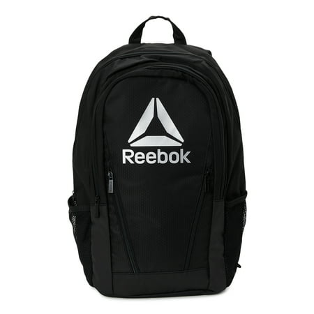 Reebok Unisex Adult Silas 19.5" Laptop Backpack, Black