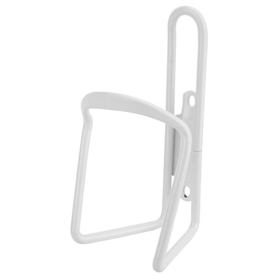 Sunlite Alloy Bicycle Water Bottle Cage, White