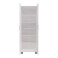 thumbnail image 4 of Mueble Auxiliar Maderkit Alicante Blanco Nevado 60 cm Ancho x 168.9 cm Alto x 40.5 cm Fondo, 4 of 10