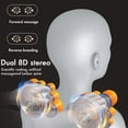 thumbnail image 3 of INTEXCA Multipurpose Electric Neck Massage Pillow Dual 8D Massage Head, 3 of 5