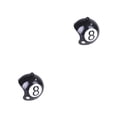 thumbnail image 3 of Greeniant Casco Sombrero de seguridad para mascotas Sombreros Sombreros Accesorios ajustables Protector Sombreros Gorras Aves de corral para pollo Patitos negro 8 2piezas Greeniant CBP377044, 3 of 6