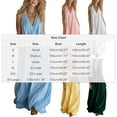 thumbnail image 4 of MYAOYI Womens Dresses V-Neck Sleexeless Summer Loose Vacation Dress Pockets, 4 of 8