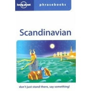 Lonely Planet Scandinavian Phrasebook [Paperback - Used]