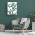 thumbnail image 2 of Canvas Wall Art - June Erica Vess 'Blue Nettle II' Wall Art for Living Room, Bedroom, or Office Décor by Trademark Fine Art - 18 x 24 Inches, 2 of 4