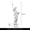thumbnail image 3 of Mini estatua de la libertad Escritorio Adornos de resina para manualidades, decoración creativa, estatua de la libertad, 3 of 5