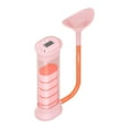 thumbnail image 2 of Dispositivo de entrenamiento de respiración para exhalación, entrenamiento pulmonar compacto con contador Rosa, 2 of 8
