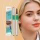 thumbnail image 2 of Brown, three-dimensional, natural four-pronged eyebrow pencil for everyday shaping and filling, creating a natural, smooth, and hair-like eyebrow shap, 2 of 4