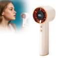 thumbnail image 1 of Exquisite Studded Portable Fan for High Speed Rotating Fan for Desktop and Travel, 1 of 4
