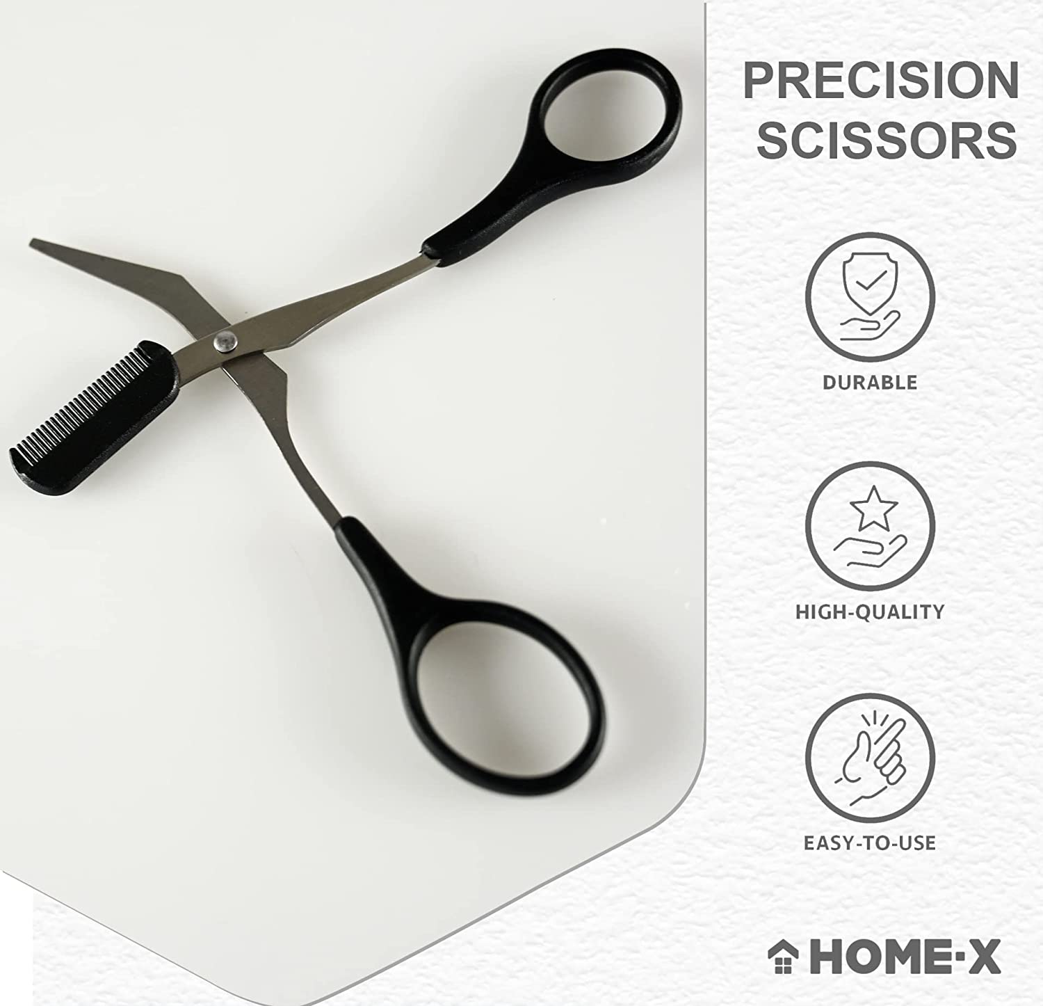 Precise & Effortless Eyebrow Trimming Scissors - Mini Brow Class