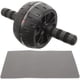 thumbnail image 1 of Rueda abdominal Rueda de rodillo Ab Equipo de ejercicio práctico Rodillo de fitness Ab, 1 of 7