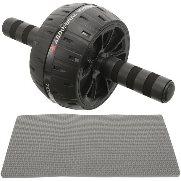 Rodillo Para Abdominales Y Colchoneta Para Rodillas, Equipo Para Entrenamiento de Fuerza Abdominal Y Core, Ruedas de Ejercicio Para Gimnasio En Casa Para Mujeres Y Hombres, Rueda Abdominal