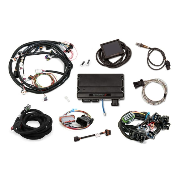 Holley EFI 550-937F Terminator X Foxbody 5.0 MPFI Kit