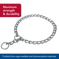 thumbnail image 3 of Collar para perro Coastal Pet Titan Chain, 4 mm x 71 cm, cromado, 3 of 7